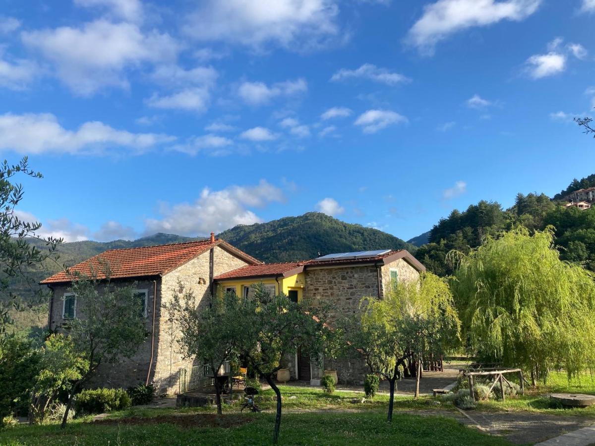 Agriturismo I Due Ghiri - Cinque Terre Calice al Cornoviglio Εξωτερικό φωτογραφία