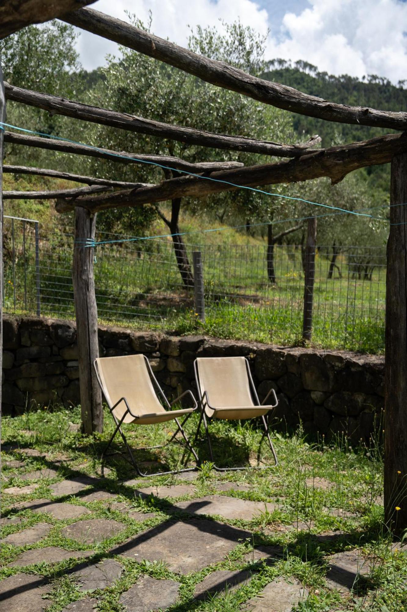 Agriturismo I Due Ghiri - Cinque Terre Calice al Cornoviglio Εξωτερικό φωτογραφία