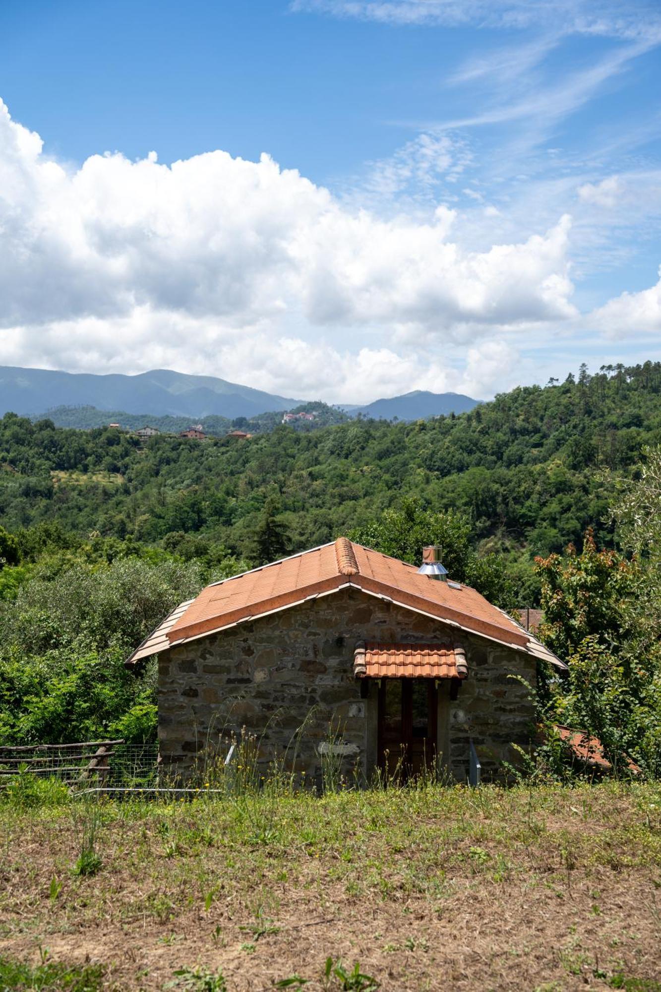 Agriturismo I Due Ghiri - Cinque Terre Calice al Cornoviglio Εξωτερικό φωτογραφία