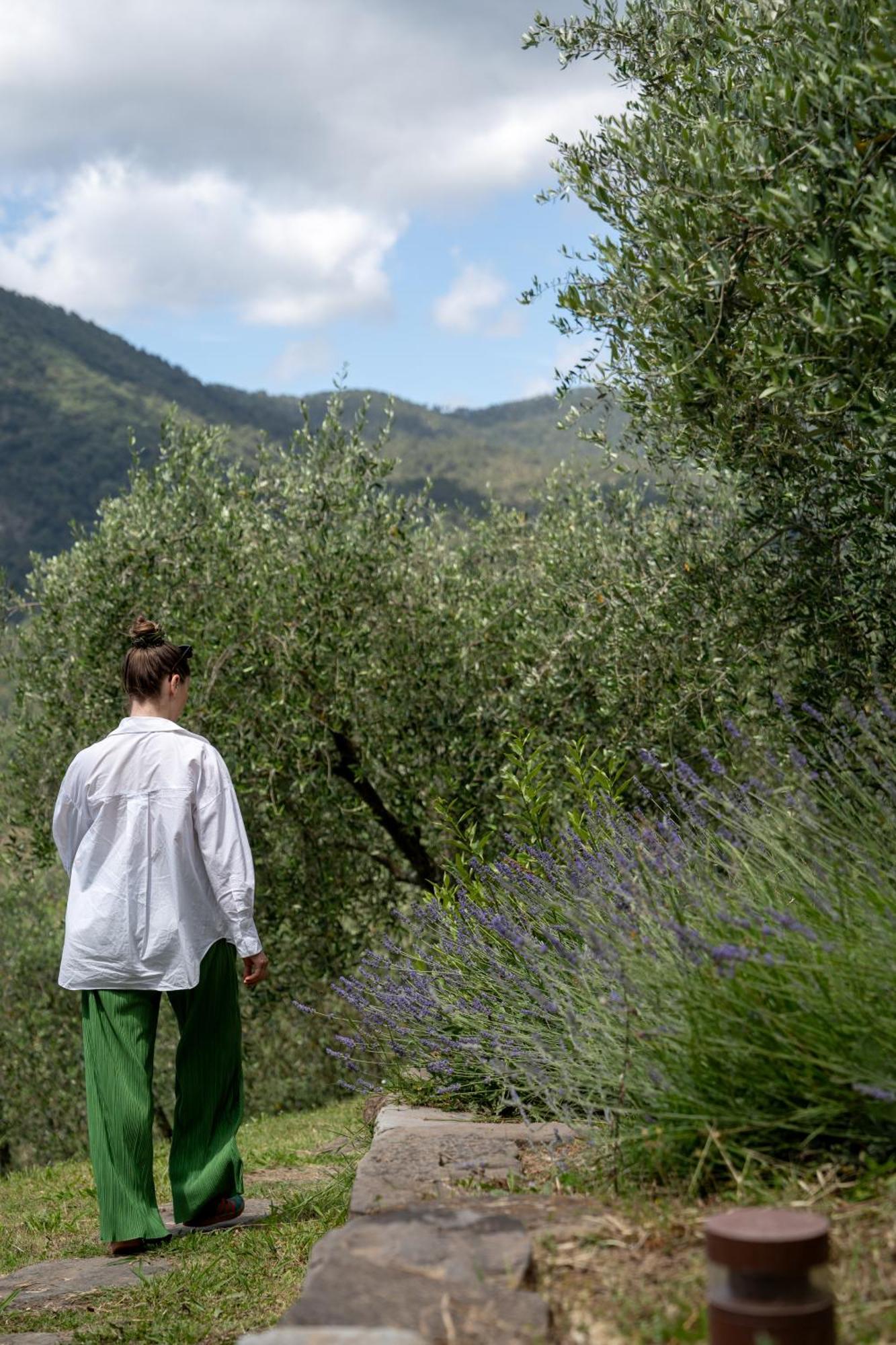 Agriturismo I Due Ghiri - Cinque Terre Calice al Cornoviglio Εξωτερικό φωτογραφία