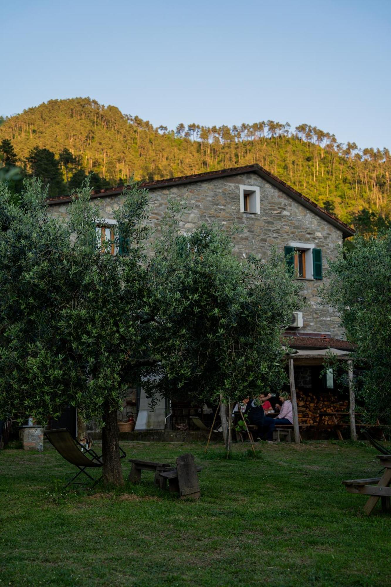 Agriturismo I Due Ghiri - Cinque Terre Calice al Cornoviglio Εξωτερικό φωτογραφία
