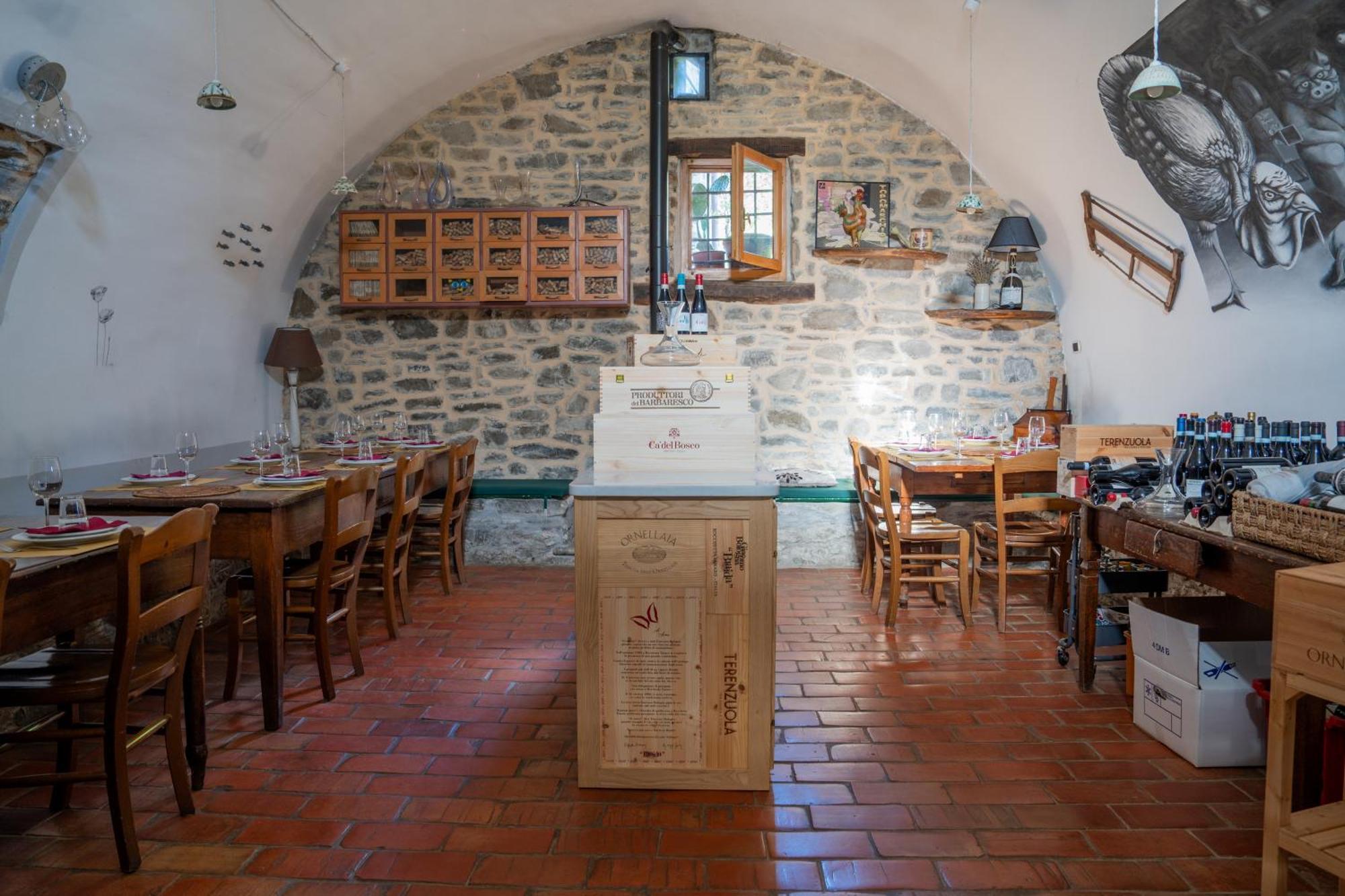 Agriturismo I Due Ghiri - Cinque Terre Calice al Cornoviglio Εξωτερικό φωτογραφία